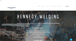 Desktop Screenshot of kennedywelding.com.au